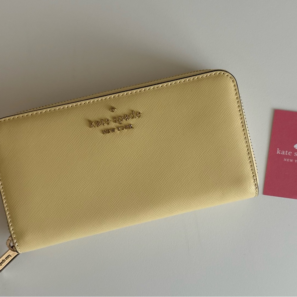 Kate Spade Staci Large Continental Wallet